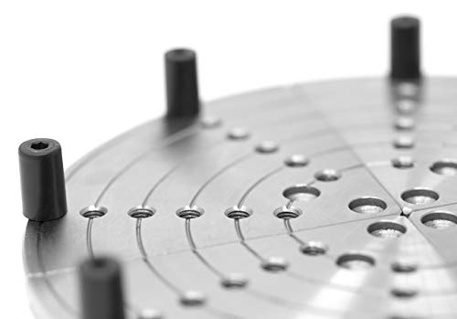 WEN LA432F 8-Inch Flat Lathe Chuck Jaws for Bowl Turning 4 WEN LA432F 8-Inch Flat Lathe Chuck Jaws for Bowl Turning - Image 4