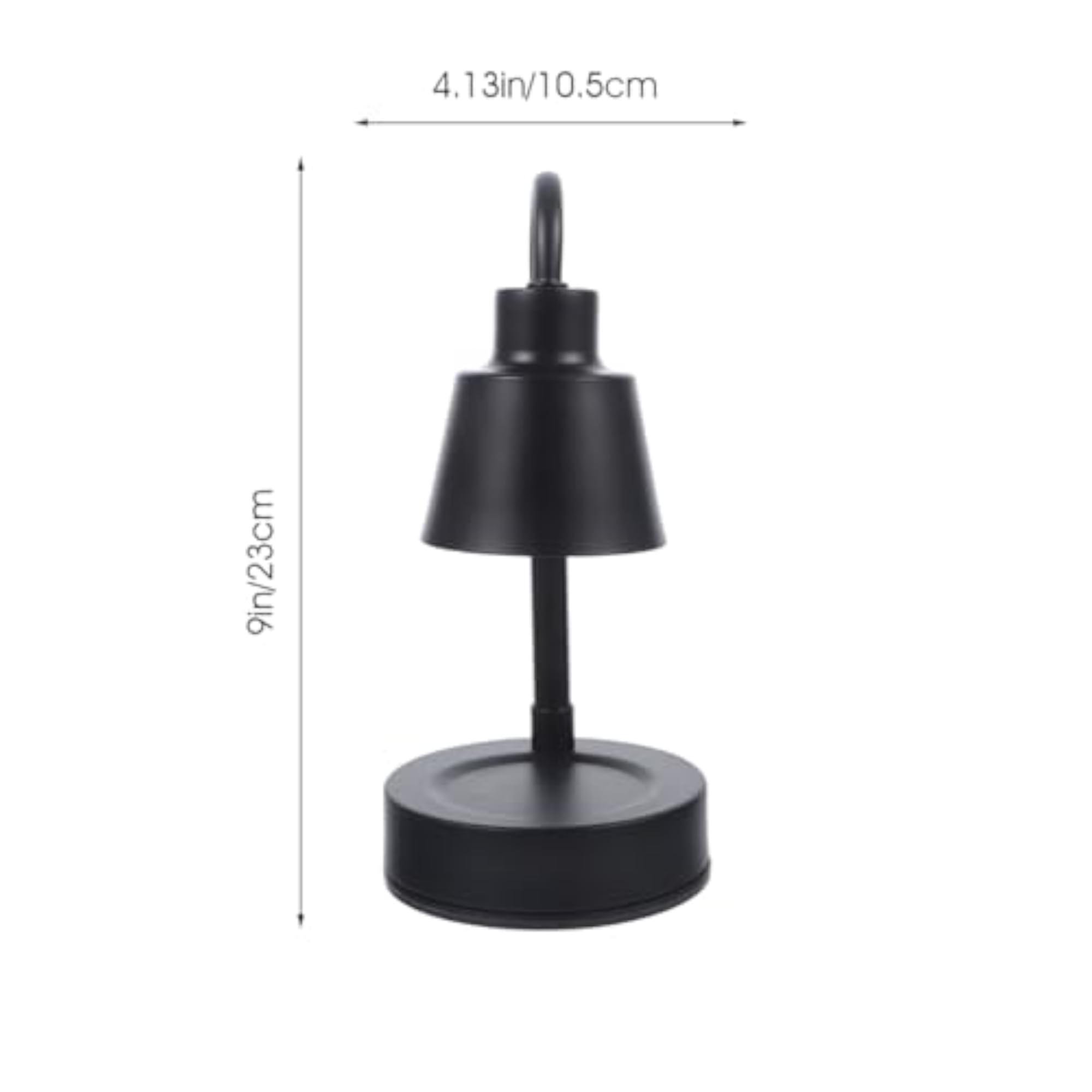 Adjustable Height Candle Warmer Lamp