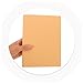 VILLFUL 6 Hole Leather A5 Circular Binder Cover Notebook Shell Binder Cover Protector School Office Shell Refillable Binding Belt Closure