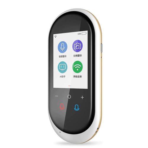 ZUIAI Smart Voice Translator Offline Translator Business Travel Translator(OneColor)