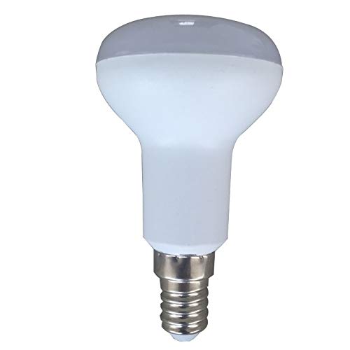 Ampoule LED en forme de maïs 8pcs R50 Gaine Ampoule Plastique 5630smd 5W 85-265V CE ROHS IRC> 80 Ampoule R50(3000K(Warm White))