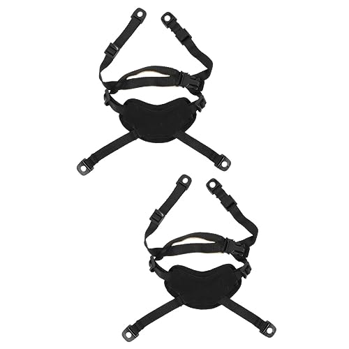 Sangle de casque mentonnière contre le vent - Jugulaire Happyyami pour casque de sécurité