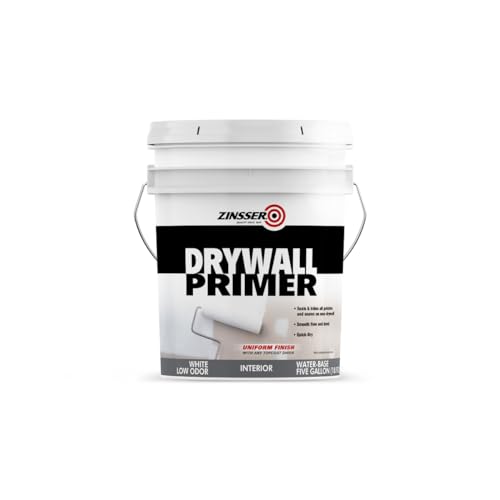 Zinsser 01500 Water Based Drywall Primer 5-Gallon