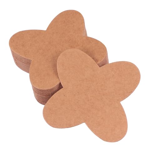 BRIGHTFUFU 100 unidades Trufas bandejas de chocolate papel envios de chocolate material de embrulho