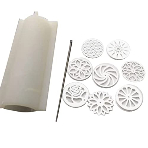 1 Set Acryl-Silikon-Seifenformer, 1000 ml Tube