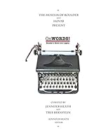 OnWORDS! Boulder's Book Arts Legacy 1887997423 Book Cover