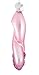 Old World Christmas Pink Ribbon with Roses Glass Blown Ornament for Christmas Tree