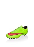 100% poliéster. Nike Mercurial Victory V Ag - Botas de fútbol para hombre, color Verde, talla 45 EU