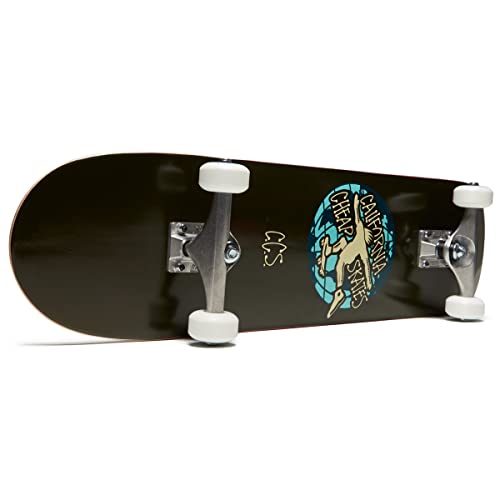 [CCS] Globe Skateboard Complete Black 8.00" - Thumbnail 2