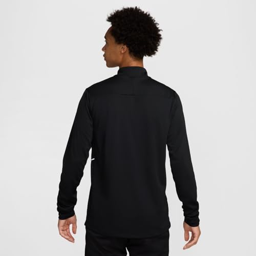 Nike M NK DF ACD25 DRIL TOP BR MENS SWEATSHIRTS, BLACKWHITE(WHITE), 2XL