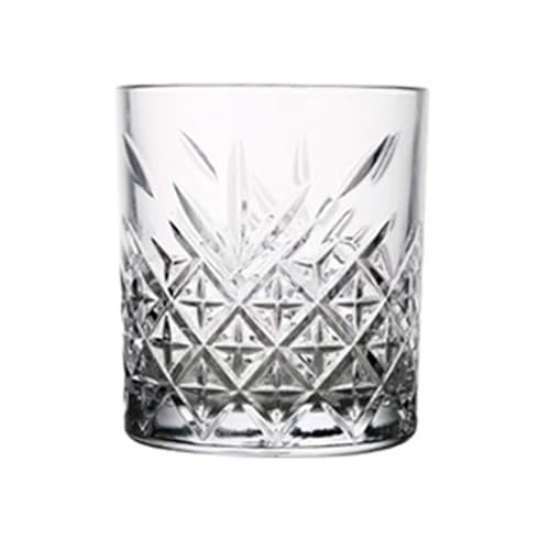 Tazas de vidrio con relieve estables para evitar caídas y manchas 2