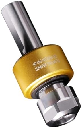 Automatic Centering ER Tool Holder - Floating Reamer Shank for Precision Machining (C16-FDER16A-D39) - Ideal for CNC, Milling, Drilling, and Metalworking