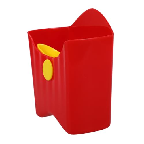 Cabilock Reusable Multipurpose Snack Cup for French Fries Salads Snacks Leak Food Holder Break Resistance Portable Storage for Students Go Enjoyment