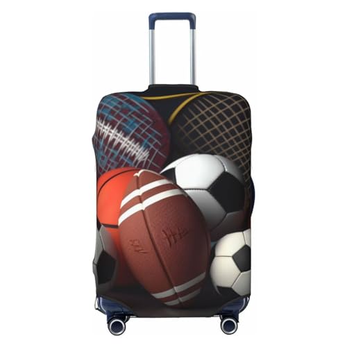 Housse de valise sport voyage XL : protégez votre grand bagage noir