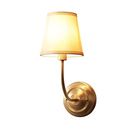 Lampe de chevet minimaliste en tissu pour créer un coin lecture apaisant