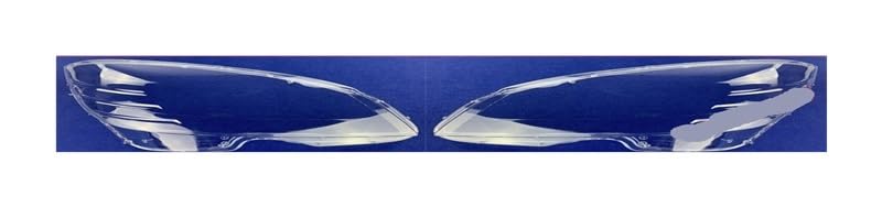 Abat-jour couvercle de phare voiture en verre pour Benz W204 08-10