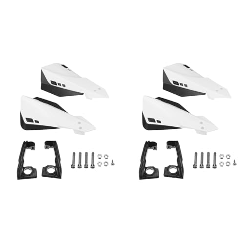 Paramanos de motocicleta universal contra impactos juego de 4 protectores de motocross 22mm