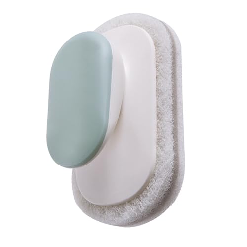 Beatifufu Brosse de Nettoyage Salle de Bain Ergonomique Brosse à Récurer et Cuisine Accessoire Multi-Usage pour Surfaces Délicates
