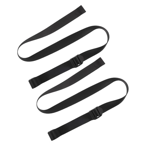 DEARMAMY Anclaje de Puerta Portátil para Bandas de Resistencia, Nylon Compacto, 2 Piezas, Adecuado para Entrenamiento en Casa y Gimnasio