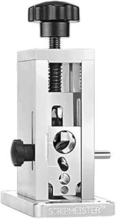 StripMeister Original Drill-Powered Wire Stripper Machine - Manual Wire Stripping Made Easy, Copper Wire Stripper, Drill Wire Stripper, Electric Wire Stripping & Stripping Tool Drill Attachment
