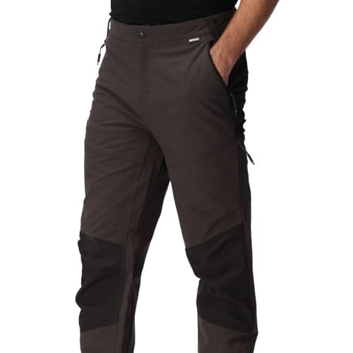 Regatta Men's Questra V Walking Trousers Grey - Image 6