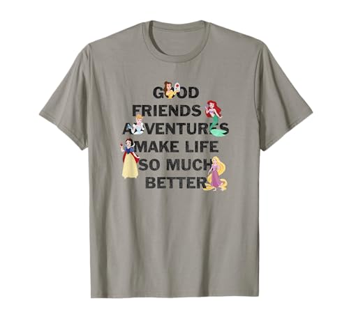 T-shirt Disney Princesses adventures idée cadeau anniversaire fille