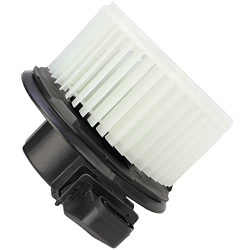 Image of 615-00156 HVAC Blower Motor SCITOO ABS Plastic Heater Blower Motor with Fan Air Conditioning Compatible with 2008-2012 for Ford for Taurus 3.5L,2008-2009 for Ford for Taurus X 3.5L