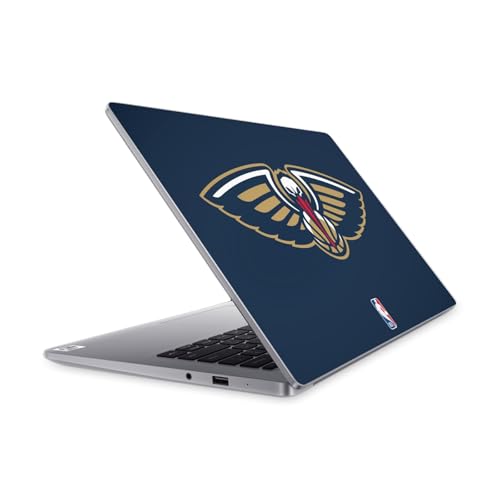 Peau autocollante ordinateur portable vinyle bleu marine pour Mi Notebook 14 2020