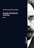  Gemaelde - Beschreibendes Verzeichniss: Band 3