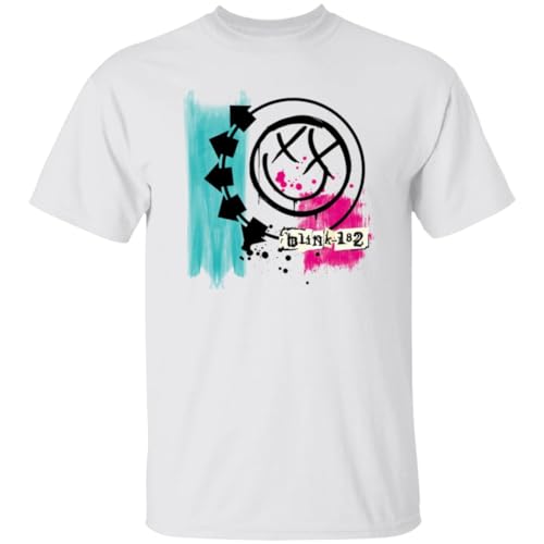 Grayce Blink™-182 Men's One More Time Untitled T-Shirt - by Blink™-182, Small, Black