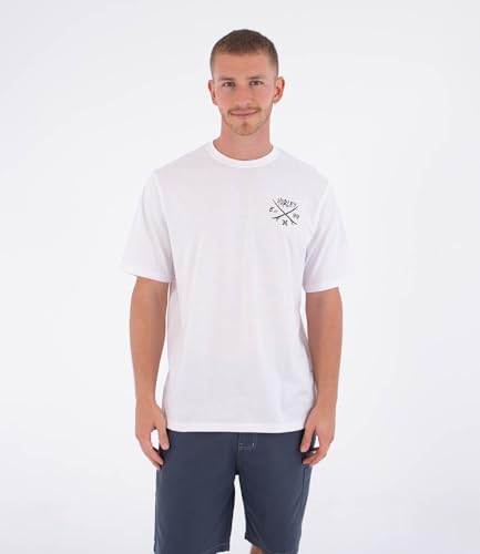 T-Shirt Homme Hurley Evy à Manches Courtes Imprimé