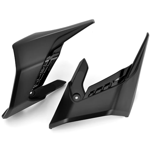 Corps carénage ailes aérodynamiques CB650R 2020, kit d'ailes de moto autocollantes