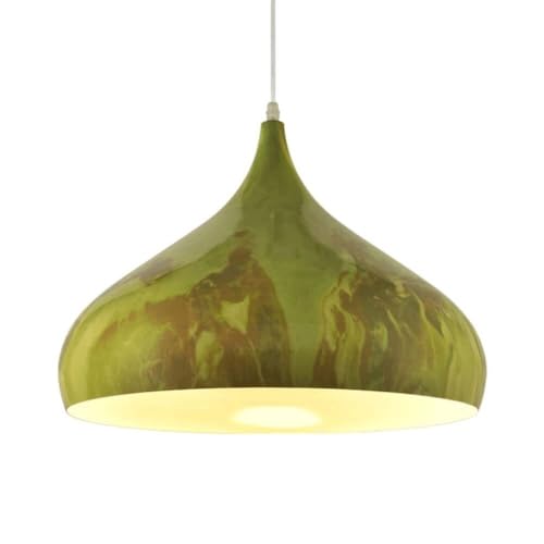 Accesorio de iluminación colgante de 1 foco para techo de restaurante e interiores
