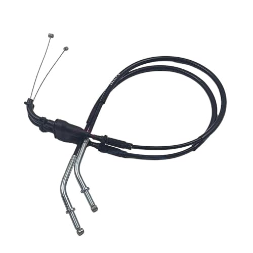 Cable de embrague de alta resistencia para moto Z400 y ZX6R con respuesta de aceleración suave 2