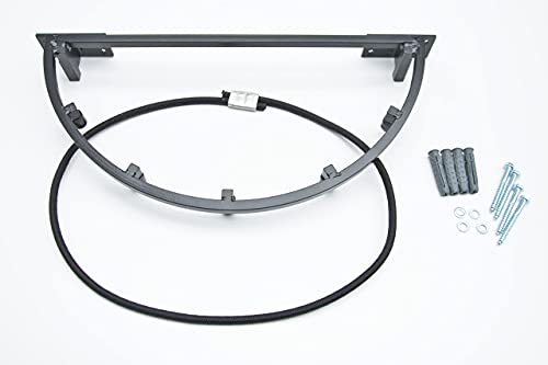 QLS Müllsackhalter U1 Müllsackständer Wandbefestigung Wandhalter Wandmontage Abfallhalter 35 L 240 L - Image 4