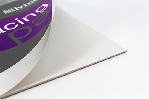 Silvine A3 Professional Tracing Pad. 50 Sheets of Quality Heavyweight Tracing Paper (90gsm) Ref A3TPR - Image 3