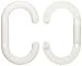 Mr. Chain 50701 White Plastic Master Link, 2" link, 25 Count