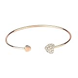Bracelet femme: ce magnifique bracelet à breloques ami est le pour vous ou pour elle, bracelet coeur