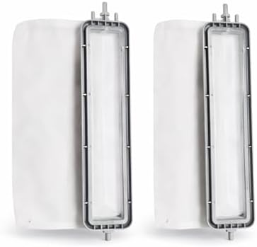 Sanavya® Lint Filter Washing Machine LG Semi Automatic Waste Collector Dust, Net Jali Bag Parts for LG Semi Automatic Washing Machine (Pack of 2)