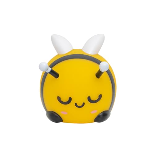 Mr. Wonderful - Luz de noche para niños - Abeja - Luz quitamiedos nocturna - Pilas incluidas