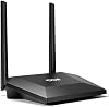 DBIT N300 2.4GHz WiFi Router with WISP Wireless Repeater Mode Internet Router for Security Cameras, IoT Smart Home Devices - Guest Network, Internet Access Control, WPA2, WPS, Easy Setup (T1 Pro) 2