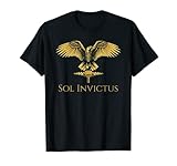 Ancient Rome Mythology - Sol Invictus - Roman Eagle - SPQR T-Shirt