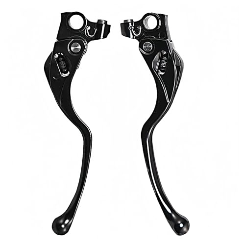 Leviers de frein et d'embrayage noirs pour Ducati Scrambler 800 1100