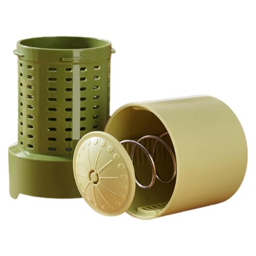 Salad Spinner with Lid, Vegetable and Fruit Dryer