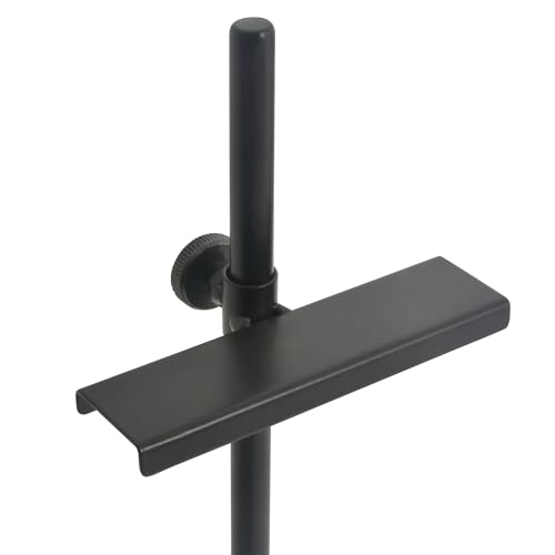 Americanflat 18\" Adjustable Tabletop Easel Stand for Picture Frames up to 10x8 - Ideal Picture Frame Stand to Display Art, Signs, or Photos - Use Easel Stands for Home or Events - Black - Thumbnail 6