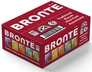 Cafe Bronte Assortment Biscuit 100x2 (5 Flavours)