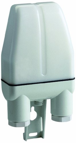Perry 1IC7243 Interruttore Crepuscolare da Palo, Bianco