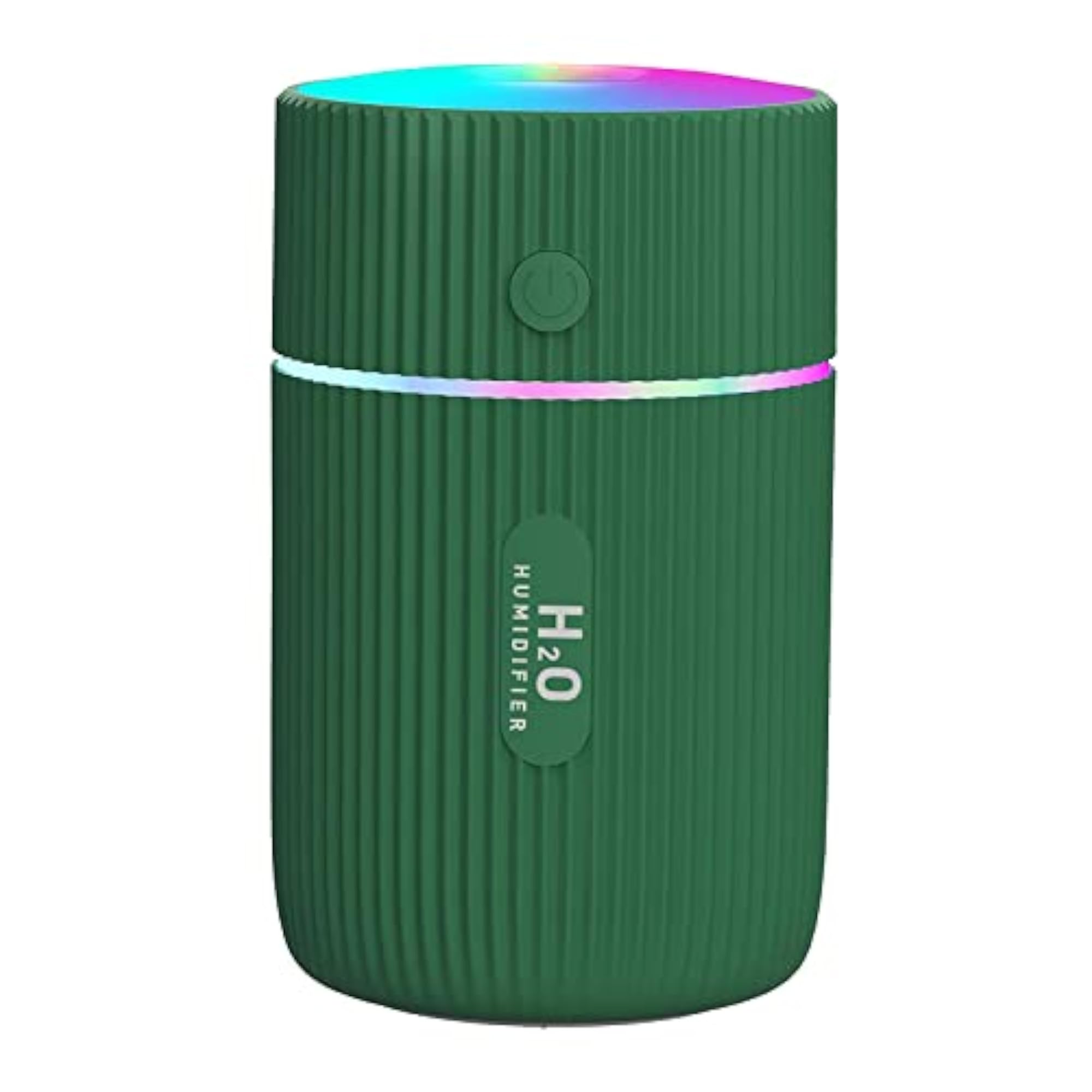 220ml Mini Mute Air Diffuser Mist Purifier, Green