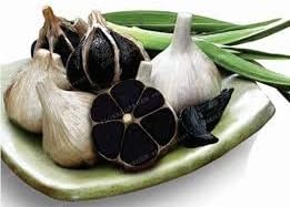 Generic Fresh 100 Pcs Garlic Vegetable Seeds for Planting Black