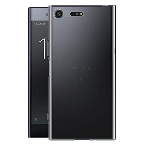 MaiJin Case for Sony Xperia XZ Premium (5.5 inch) Soft TPU Rubber Gel Bumper Transparent Back Cover